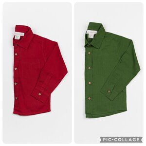 NWT Well Dressed Wolf Boys Shirts